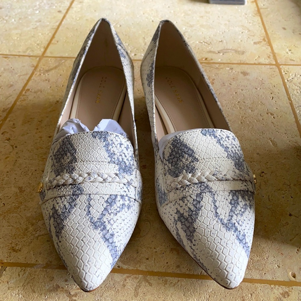 Cole Haan Mabel Skimmer -  W6 new, never worn!